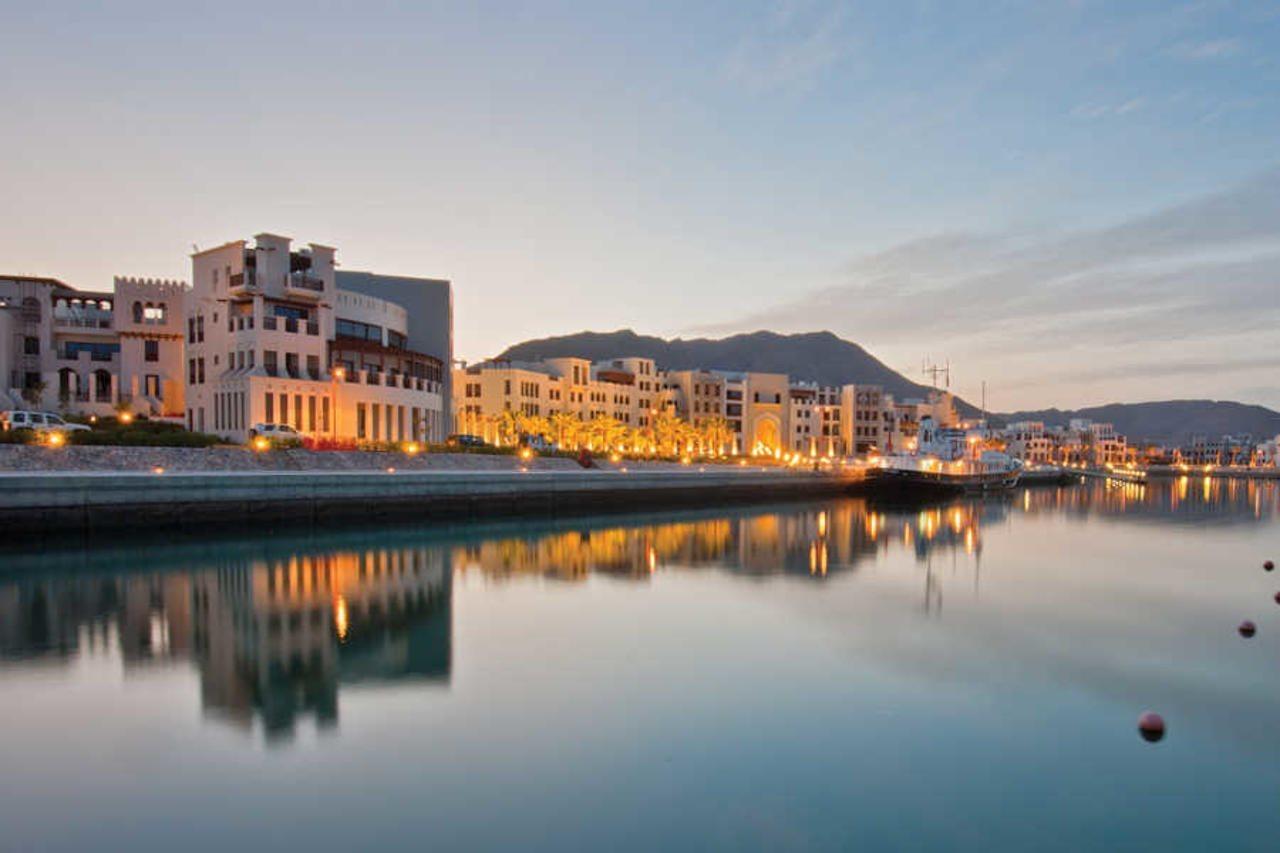Sifawy Boutique Hotel As Sīfah Eksteriør billede